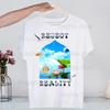 Frutiger Aero Harajuku T-shirts Summer  Men/Women Hip Hop Funny Print Tshirt Streetwear T Shirt Short Sleeve Tee Top