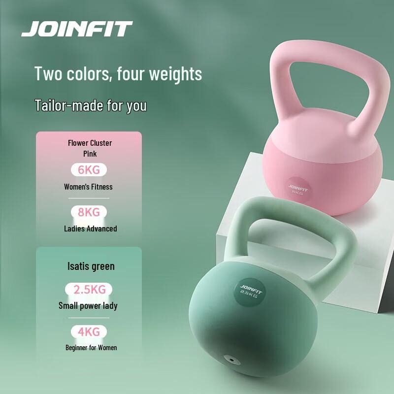 JOINFIT Soft Kettlebell for Women Core Training