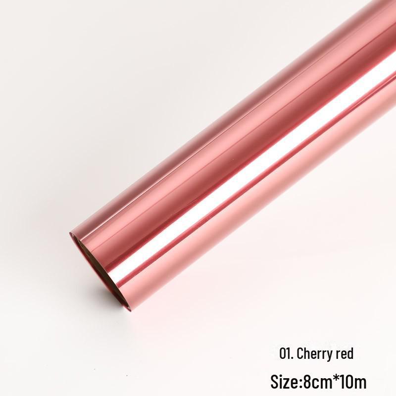 Рулонная желейная пленка, водонепроницаемая упаковочная бумага для цветов, прозрачная хрустальная бумага для цветочных магазинов