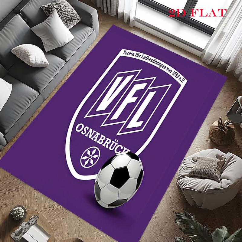 VfL Osnabrück Carpet Rug for Living Room Bedroom Home Sofa Decoration,Kids play Nonslip Floor Mat