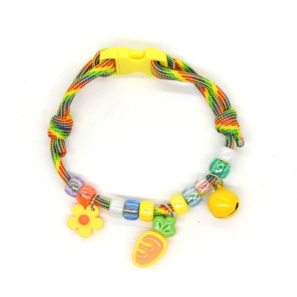 Colorful Pet Necklace with Bells Cat Neck Chain Fashion Pet Jewelry  Cat