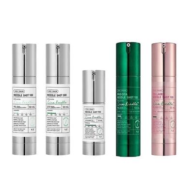 Сыворотка Reedle Shot 100/300/700. Содержит ингредиенты в форме микроигл, обеспечивающие лучшую впитываемость и эффективность.