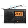 AM/FM/SW Стерео Радиоприемник Работающий от Батареек 3-диапазонное Радио Мини Коротковолновое Радио Бег