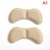 Heel Insoles Patch Pain Relief Anti-Wear Cushion Pads Feet Care Heel Protector