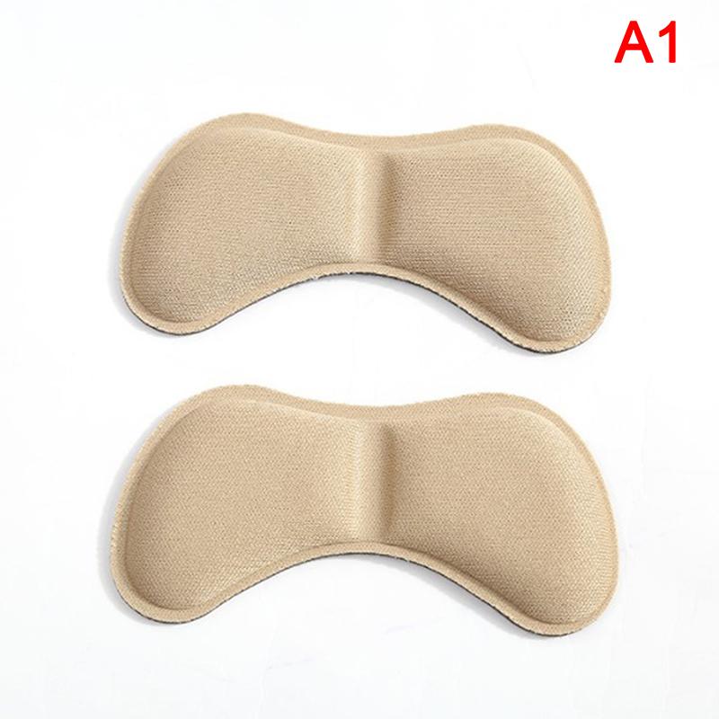 Heel Insoles Patch Pain Relief Anti-Wear Cushion Pads Feet Care Heel Protector