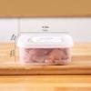 1 шт. Ящик для хранения, холодильник, морозильник, ящик для хранения свежих продуктов, кухонная сортировка и герметизация мясной коробки для антибактериальной защиты
