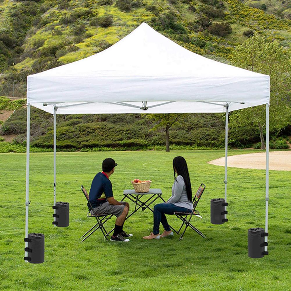 1 упаковка тентовых навесов для воды, утяжеляющие мешки для тяжелых грузов для ножек беседки, тента, палатки