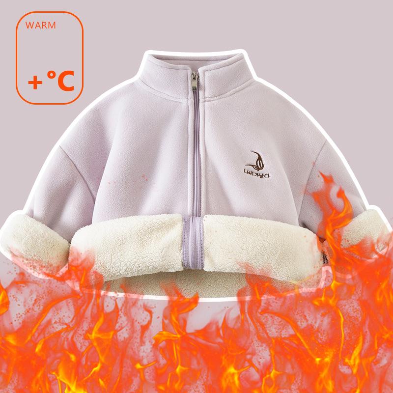Warm Kids Boy Outerwear Spring Autumn FJacket For Boys Kids Coat Winter Fleece Jackets For Boy Children's Clothing