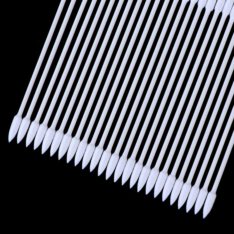 25 шт. хлопковая одноразовая палочка для чистки порта зарядки наушников и телефона