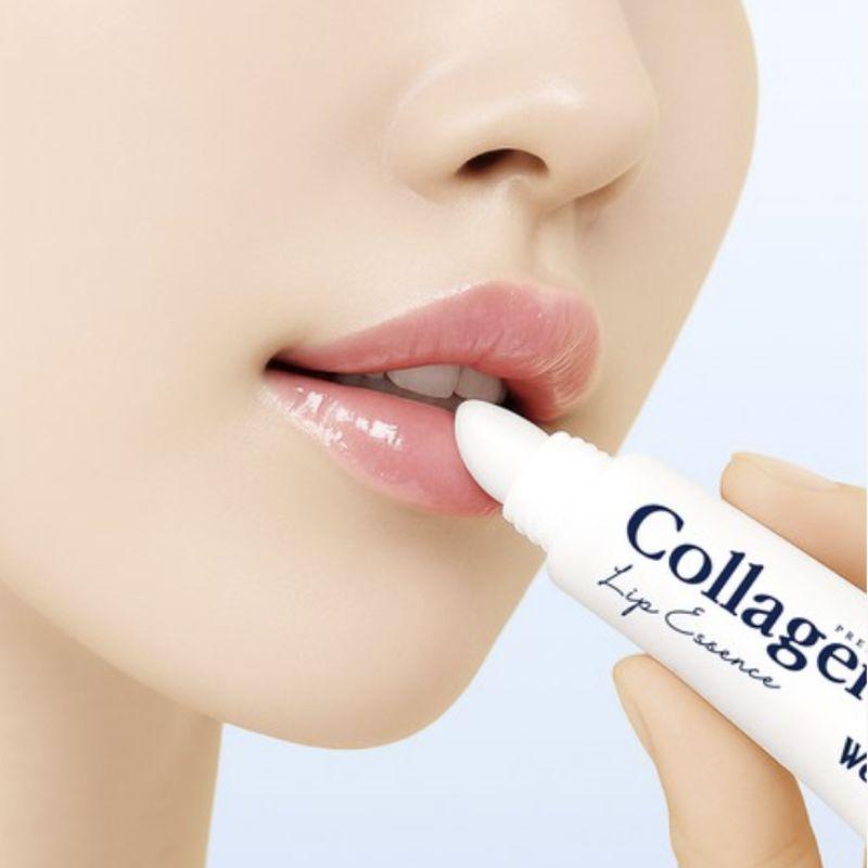 WELLDERMA Premium Collagen Hydro Lip Essence – 2-Pack Hydrating Lip Care (11ml × 2)