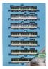 MicroAce N Gauge Keihan Railway 5000 Series 3rd Edition Renewal Car New Paint 7-Car Set A6875 Model Train