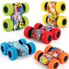 Car Toy 360° Rotating Cars for Kids, Inertial Stunt Cars Graffiti Toy Cars for Toddlers, Race Cars Kids Toy Truck Cars for Boys Gifts