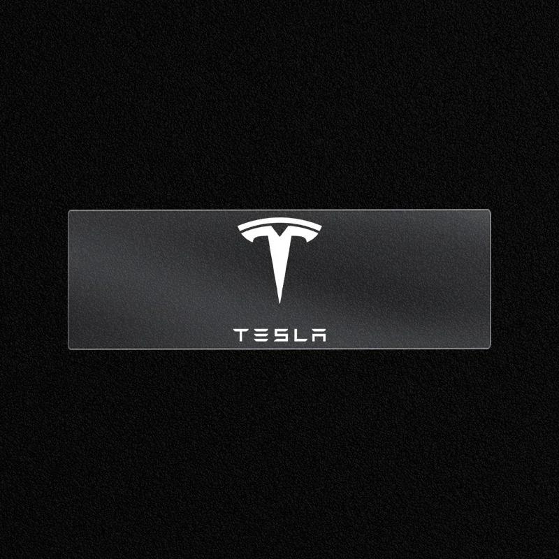 Автомобильная наклейка Логотип автомобиля Tesla Наклейка на сиденье автомобиля Козырек от солнца Универсальная большая наклейка Декор для Tesla model 3 model X Y стиль MODEL S ROAD