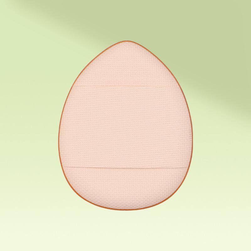 Mini Pink Finger Powder Puff: Dual-Use Air Cushion Makeup Sponge for Wet & Dry Application Without Absorbing Foundation