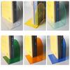 2 шт. акриловый L-образный книжный упор одного цвета, сплошной цвет, прозрачный, для фиксации книг на столе