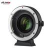 Viltrox EF-EOS M2 Auto Focus Lens Mount Adapter Ring 0.71X Focal Lenth Multiplier USB Upgrade