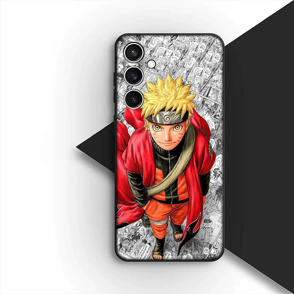 Soft Cover for Xiaomi Redmi Note 13 14 Pro Plus ProPlus 14C 13C Pro+ 5G Note13 Casing Phone Case Narutos Uchiha Sasuke Deidara