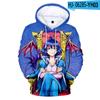 3D Welcome To Demon School! Iruma-kun Hoodie Harajuku Clothing for Men and Women Sweatshirt Spring and Autumn Models