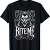 Lazy Halloween Costume Vampire Fangs Dracula Wannabe T-Shirt