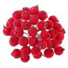 Mini FakeFruit Foam Berries Artificial Pomegranate RedCherry Bouquet Artificial Flower Decorations Christmas Red Berry Decor