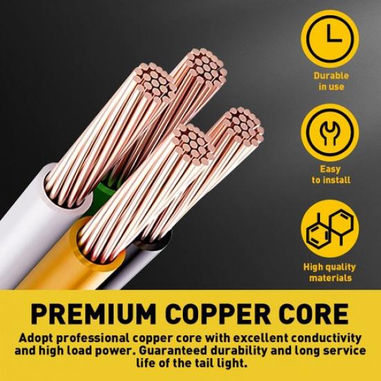 Passenger Tail Side Lamp Harness Wiring For 23295978 Chevy GMC Silverado Sierra