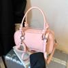 2025 Boston Bag Spring New Niche Design Advanced Handbag Women's Fashion Versatile Crossbody Bag