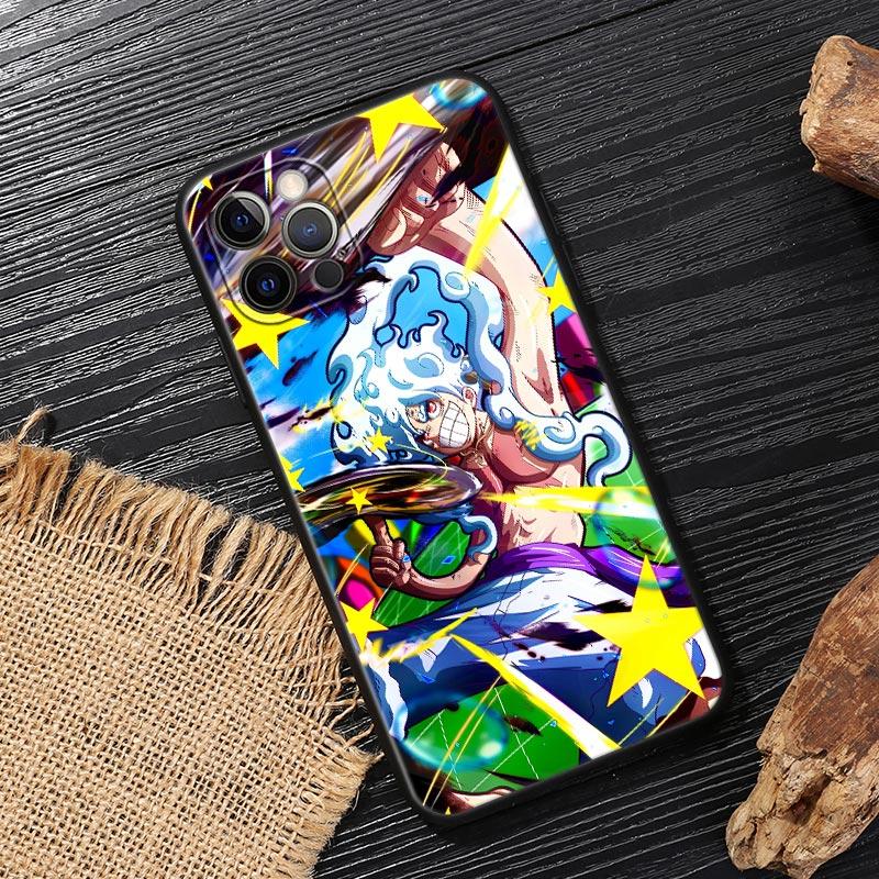 Ones Pieces Fashion Luffy Zoro Funda For iphone 17 Case For iPhone 16 15 11 12 13 Mini 17 Pro Max 16 Plus 17 16 E Air Case Cover