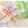 Press-On Dot Liner Tape Glue Stationery Dot Glue Roller Tapes Double Sided Adhesive Tape  School