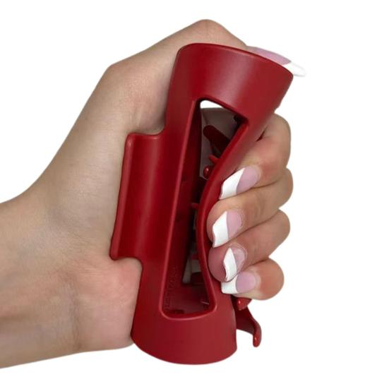 1/2/4 шт. Женский зажим для волос, гибкий, легкий, квадратный, матовый, многофункциональный инструмент для укладки