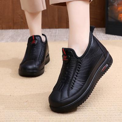 Женские зимние утепленные хлопковые ботинки для тепла и комфорта во время путешествий на открытом воздухе, противоскользящие и прочные, с бесплатной доставкой