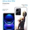 My Hero Bakugou Katsuki Phone Case For Redmi Note 14 15 Pro 5G 13 12 Pro Plus 11 11T 11E 11S 10 Pro 10S 9 9S Cover Cell Clear TP