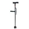 Collapsible Telescopic Folding Cane Elder Cane LED With Alarm Walking Trusty Sticks Elder Crutches for Mothers the Elder Fathers