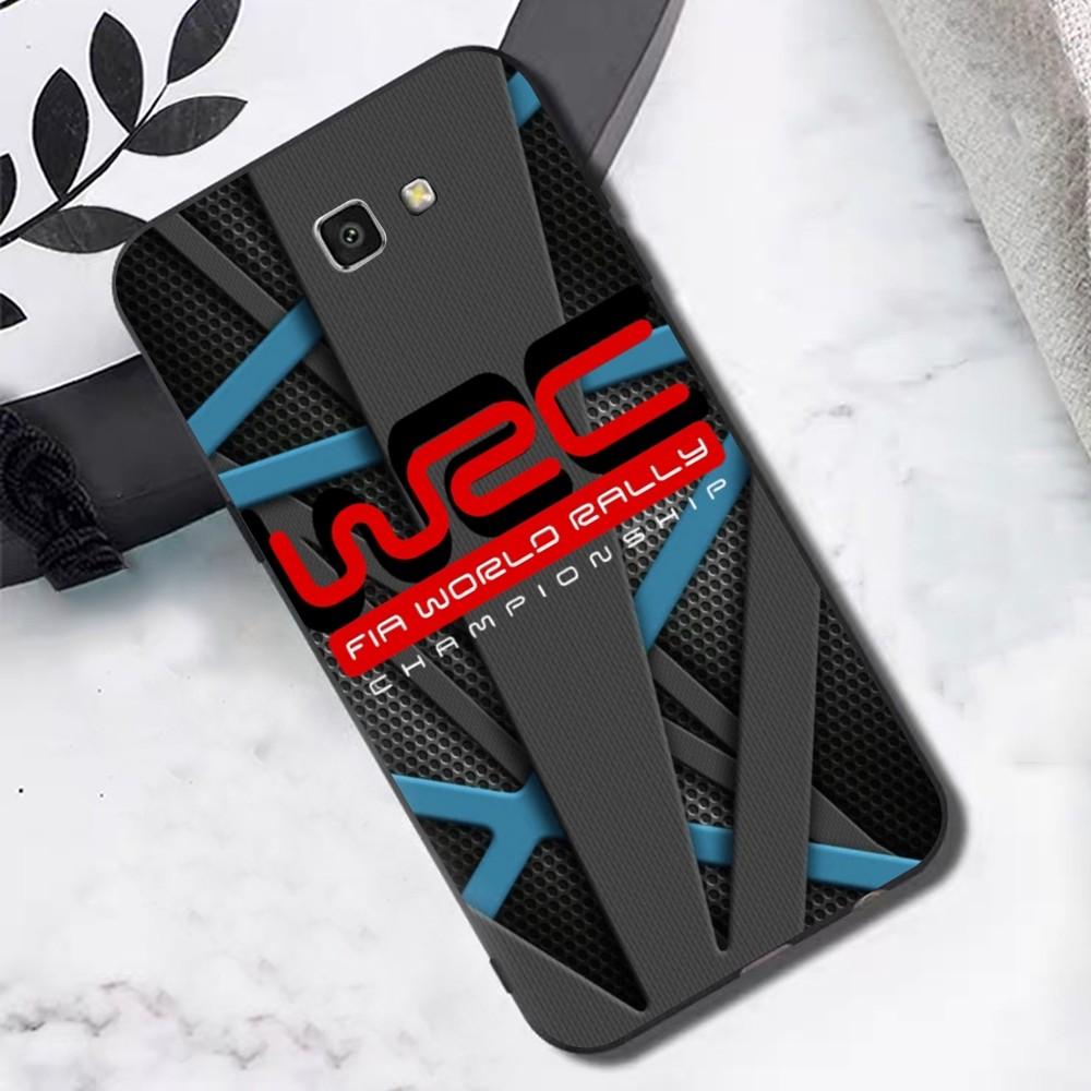 Логотип WRC Rally Racing Чехол для телефона Для Samsung S 9 10 20 21 22 23 30 23plus lite Ultra FE S10lite Fundas