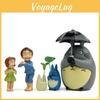 Мультяшный Милый Тоторо Зонт Кот Пижама Девочка Мини Модель Настольное Украшение