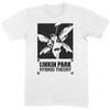 Linkin Park T-Shirt Hybrid Theory Rock Band New White Official
