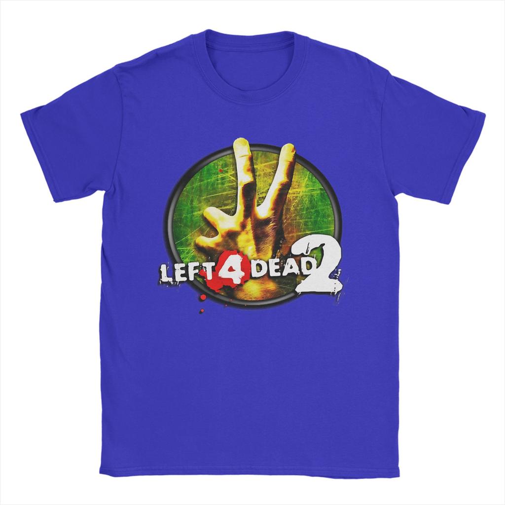 Футболки унисекс с принтом Left 4 Dead 2 100% хлопок