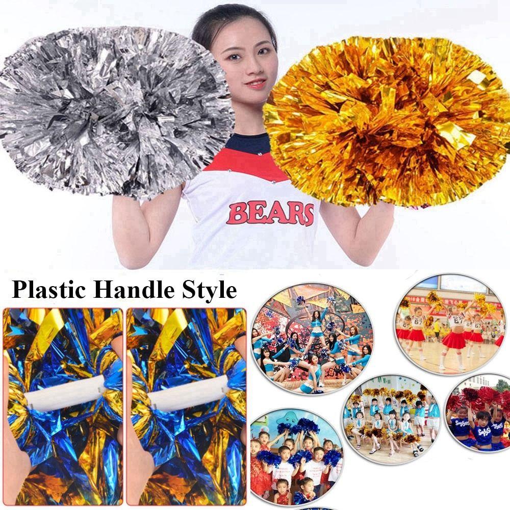 Flower Dance Party Decorator Cheerleading Cheering Ball Cheerleader Pom Poms Club Sport Supplies