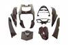 Bike Parts Center Cygnus X Genuine Type Exterior Set Set Brown Painted Cowl Set Yamaha Cygnus X SE12J 305002 9-piece