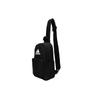 Adidas Recycled Polyester Gym Bag, Backpack, Crossbody Bag, Shoulder Bag Unisex Black Adidas H30358