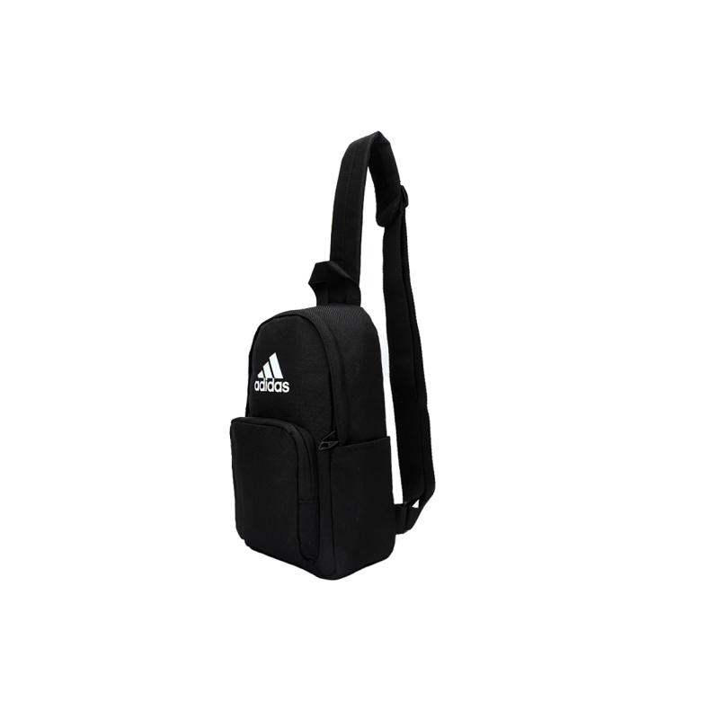 Adidas Recycled Polyester Gym Bag, Backpack, Crossbody Bag, Shoulder Bag Unisex Black Adidas H30358