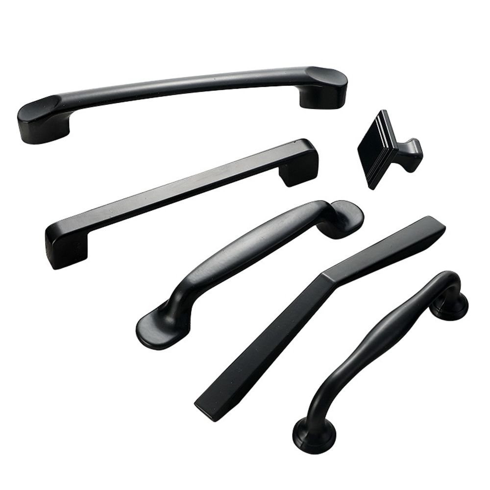 Kitchen Door Pulls Home Improvement Drawer Pulls Cabinet Handles Furniture Hardware Cupboard Knobs