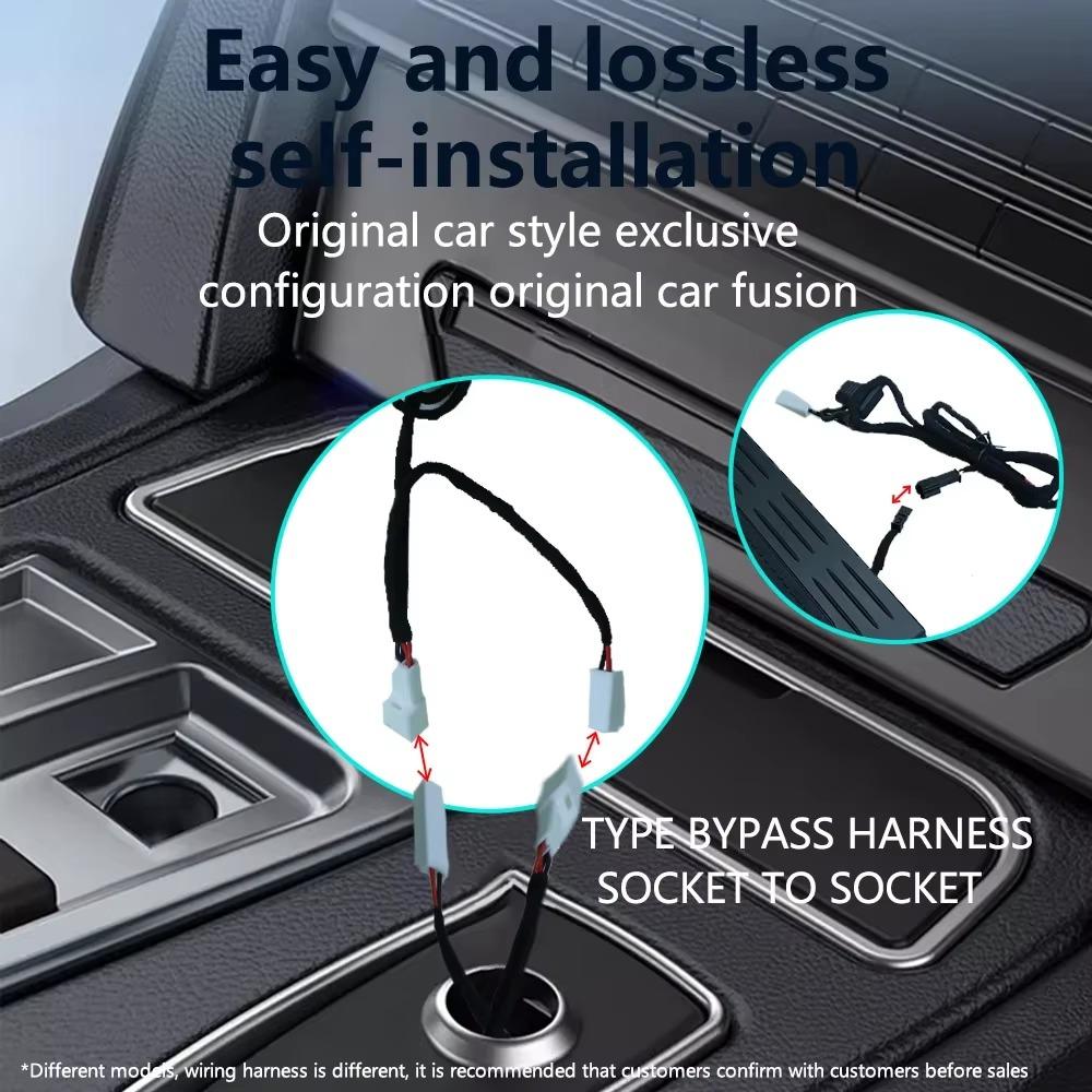 Wireless Car Charger Qi 15W Fast Charging Pad for Toyota Corolla Cross XG10 2022-2024 Car Accessories Wireless Charger Center