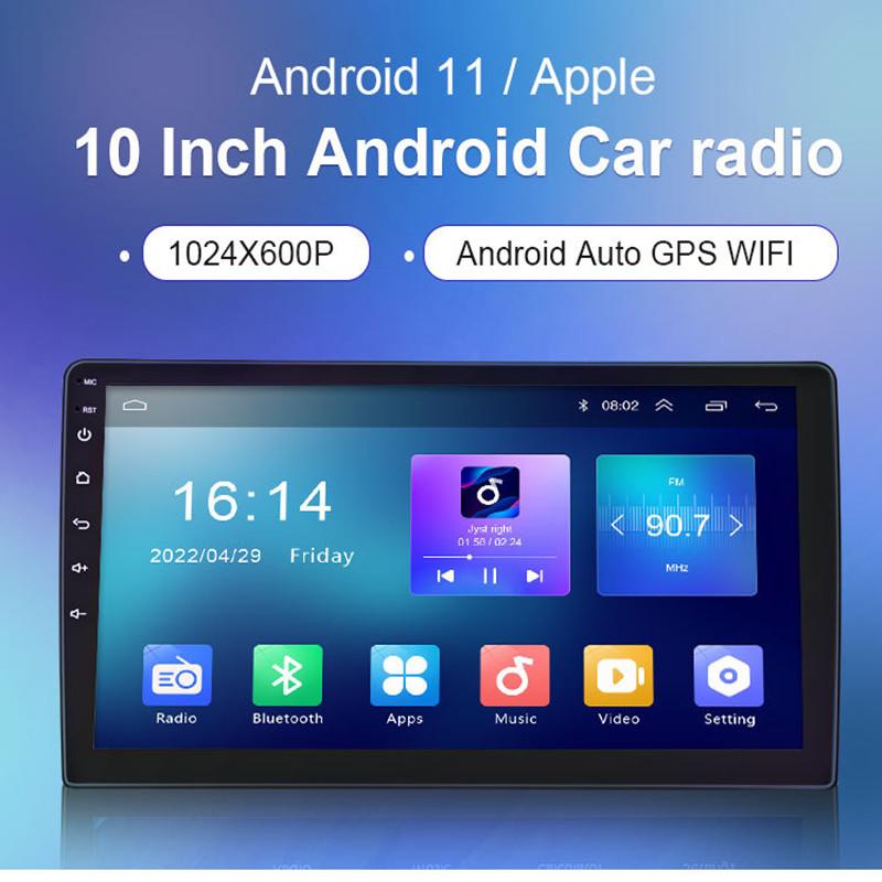 2GB+32GB Carplay Universal 2 Din Android Car Radio GPS CarPlay Universal Car Multimedia Player Stereo Video Autoradio Head Unit Stereo Navigation