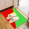 Ronaldo's Number Seven Rug Game Carpet, Floor Mat for Bedroom Living Room Entryway Rug, Home Decor Idea Gift for Christmas birthday