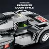 1338 шт. 9X8 строительные блоки для спортивных автомобилей, суперкар, городской гоночный автомобиль, сборные кирпичи, украшение для рабочего стола, игрушки, подарки для детей