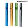 Reusable Clear Glass Tube Drinking Straws Multicolor Glass Tube Water Straw