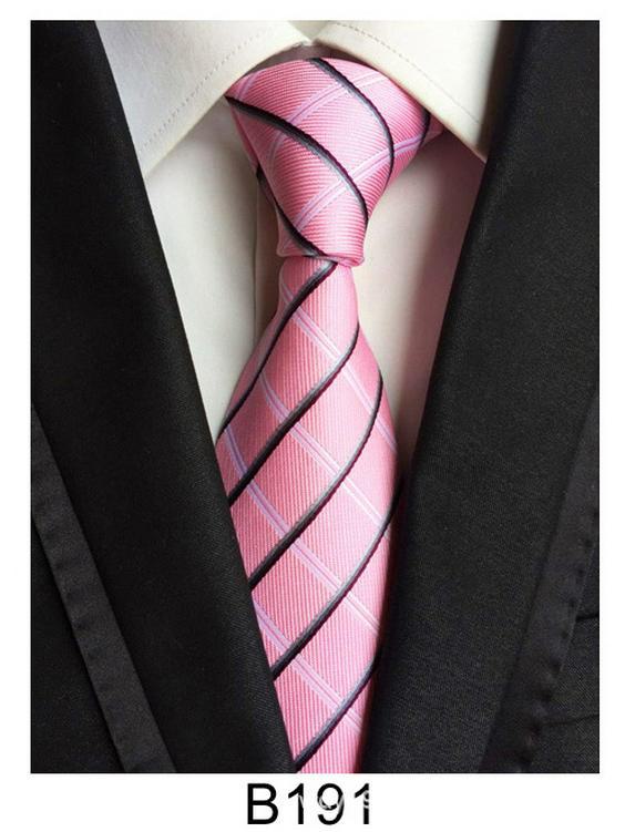 Мужской галстук ручной работы из полиэстерового шелка – повседневный, официальный или профессиональный