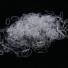 Полезный Эластичный Инструмент для Укладки Волос Резиновая Повязка Держатель для Хвоста 500 Штук Резинки для Волос Шнурки