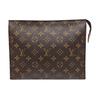 [Б/У] Сумка-косметичка Gm 'Коричневый канвас Monogram' - Очень хорошее состояние #1PV9IE3