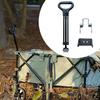Wagon Pull Handle Retractable Height Adjustable Folding Cart Replacement Part for